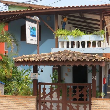 Pousada Raios De Luar Boicucanga Exterior foto