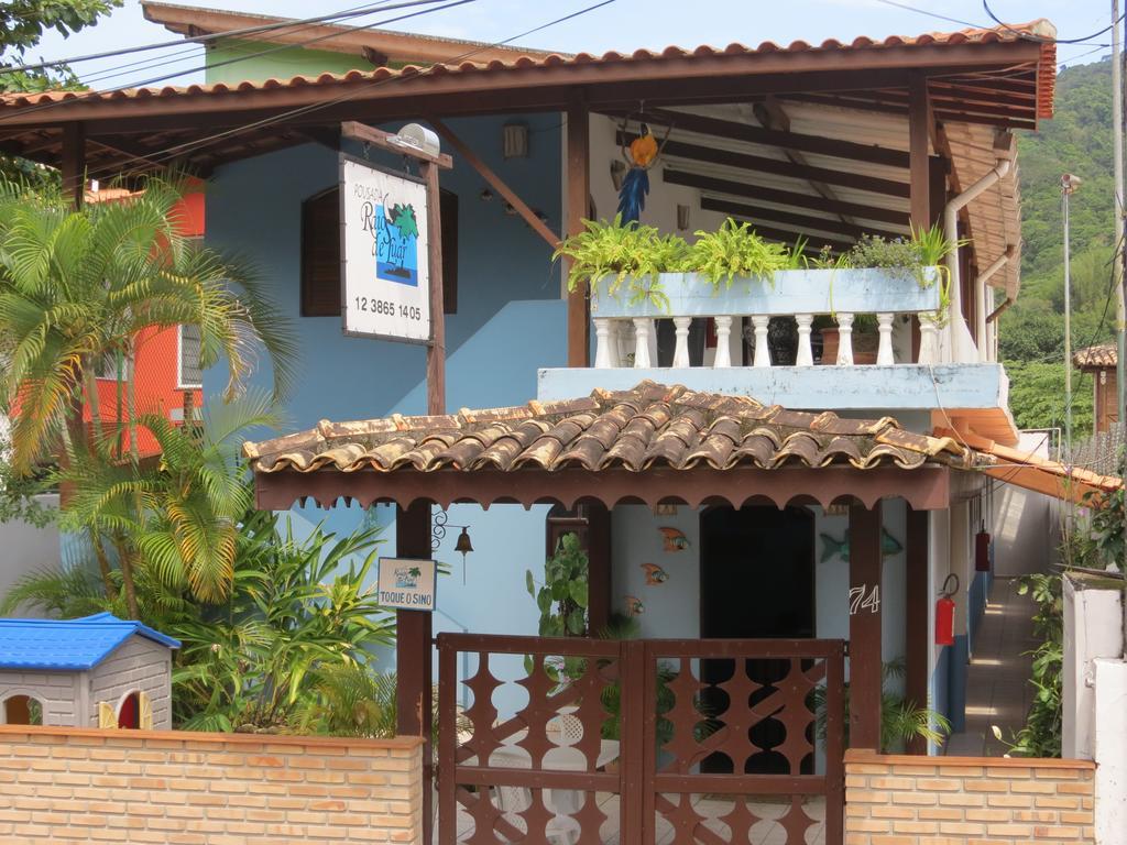 Pousada Raios De Luar Boicucanga Exterior foto