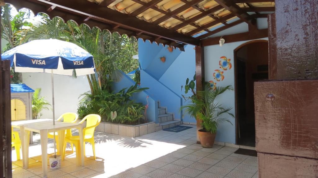 Pousada Raios De Luar Boicucanga Exterior foto